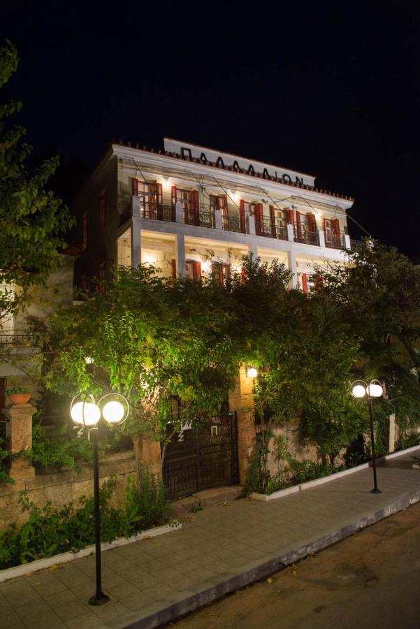 Ξενοδοχείο 'Παλλαδιον' Hotel 'Palladion' Edipsos Bagian luar foto