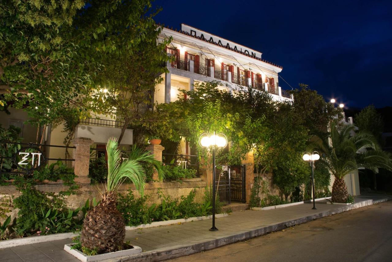Ξενοδοχείο 'Παλλαδιον' Hotel 'Palladion' Edipsos Bagian luar foto